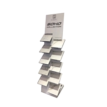 New Quartz Stone Display Stand Rack