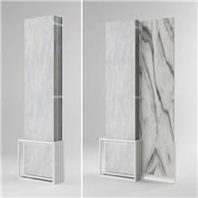 New Style Ceramic Slab Tiles Display Stand Rack