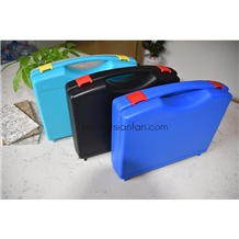 Plastic Stone Sample Display Case
