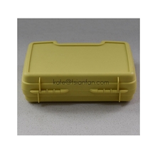 Plastic Stone Sample Display Case