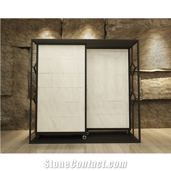 Quartz Marble Stone Display Stand for Showroom