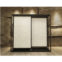 Quartz Marble Stone Display Stand for Showroom