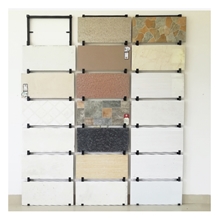Trendy Design Ceramic Tile Stone Display Racks