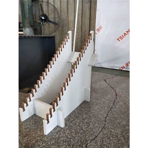 Waterfall Customized Ceramic Tile Display Stand