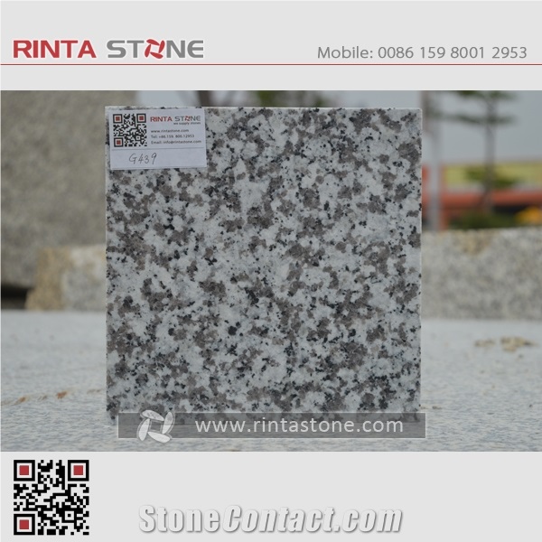 Big White Granite G439 New Bala Slabs