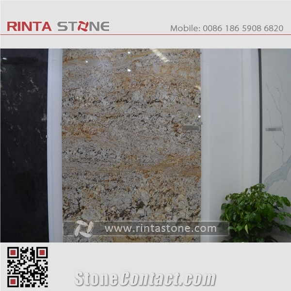 Delicatus Gold Granite Rinta Stone