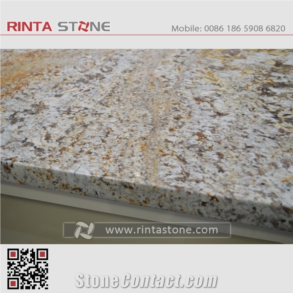 Delicatus Gold Granite Rinta Stone