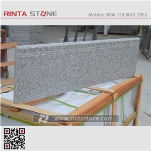 G602 Granite Rinta White Grey Stone Windows Steps