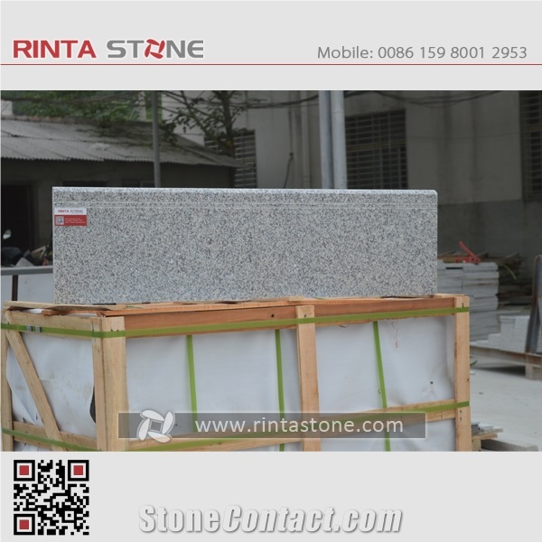 G602 Granite Rinta White Grey Stone Windows Steps