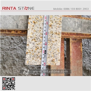 G682 Granite Rinta Yellow Rusty Stone Backsplash
