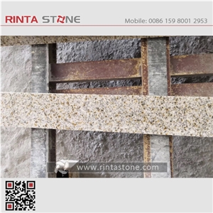 G682 Granite Rinta Yellow Rusty Stone Backsplash