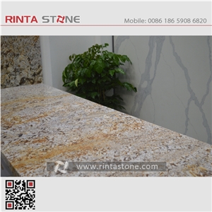Pisa Gold Granite White Pizza Rinta Stone Worktops