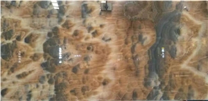 YUANDA Grey Brown Onyx Slabs Bubble Onyx Slabs