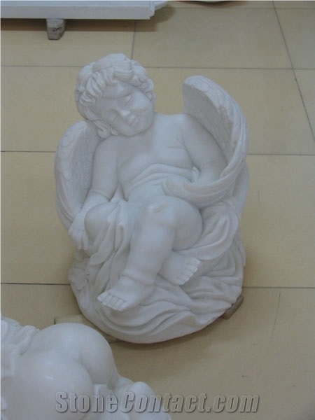 Anegl Statue Angel Sculptures Statues Marble