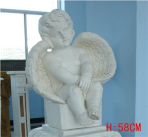 Anegl Statue Angel Sculptures Statues Marble