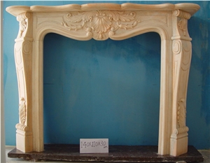 Travertine Fireplace Mantel Fireplace Surround