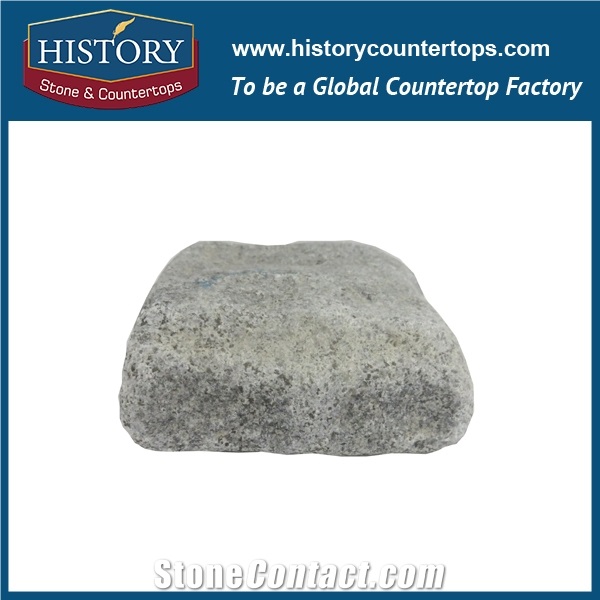 Dark Cobble Stone Grey Granite Cobblestone Paver