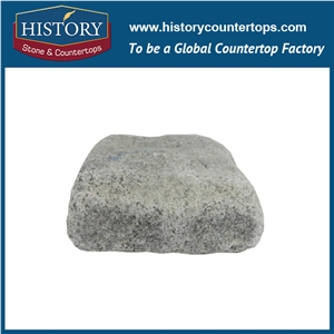 Dark Cobble Stone Grey Granite Cobblestone Paver