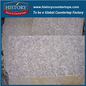 G681 Rosy Beige Granite Slabs ,Tiles,Wall Cladding