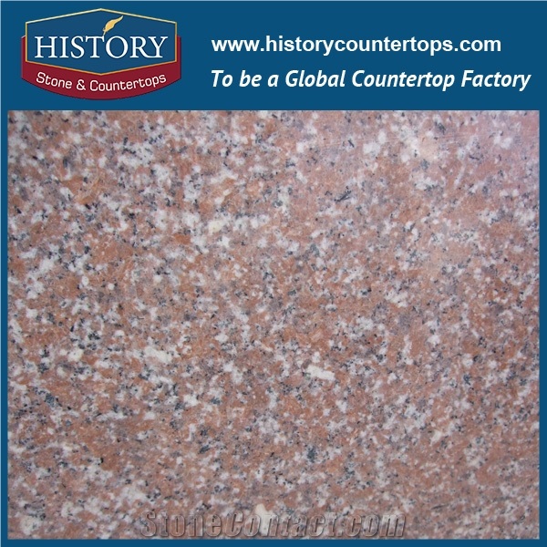 G696 Yong Red Granite Flooring Tile Slab for Sale