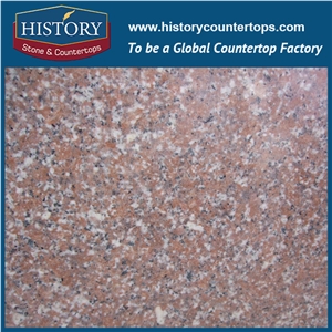G696 Yong Red Granite Flooring Tile Slab for Sale