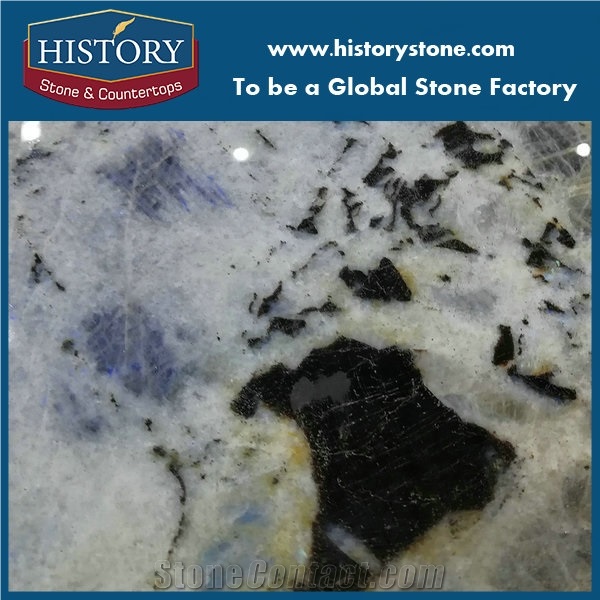 Labrador Blue Granite Kitchen Countertop