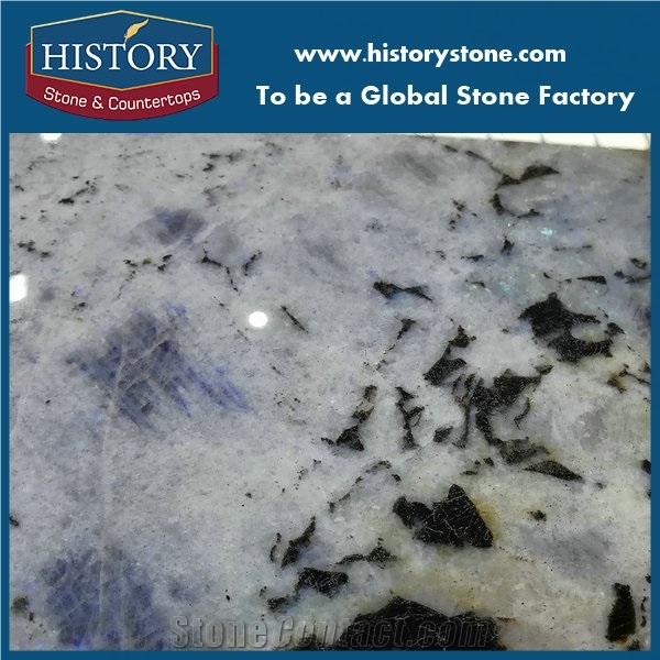 Labrador Blue Granite Kitchen Countertop