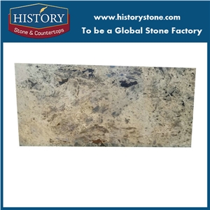 Labrador Blue Granite Slab for Kitchen
