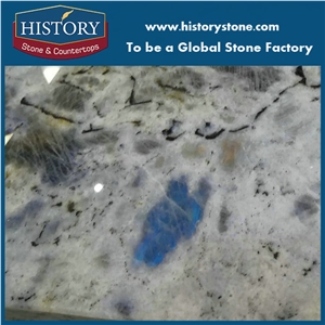 Labrador Light Grey Granite with Blue Shinny Spot