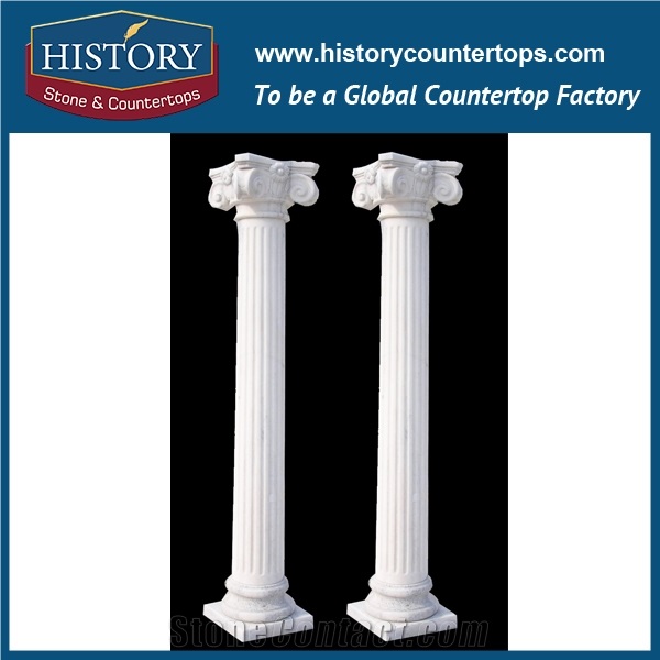 Marble Ionic and Corinthian Columns Greek Column
