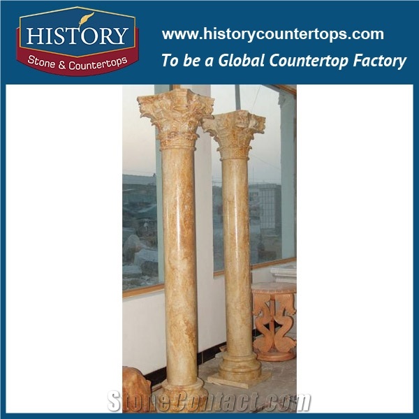Stone Corinthian Marble Column Roman Column