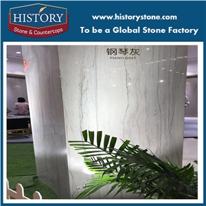 Vietnam White Vein Grey Marble Slab,Flooring Tiles