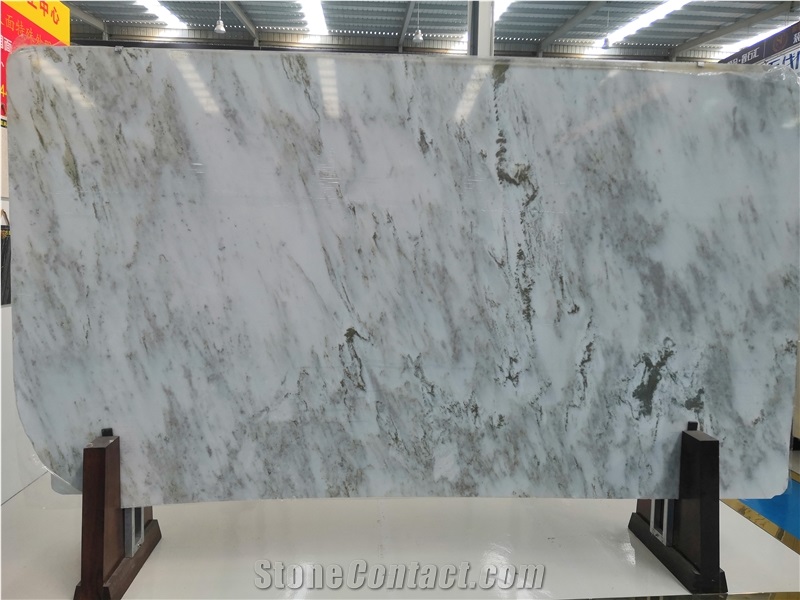 China Han White Marble for Interial Wall and Floor