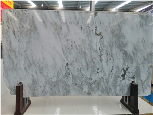 China Han White Marble for Interial Wall and Floor