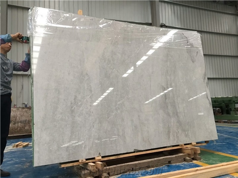 Silver Grey Marble for Interial Wall and Floor