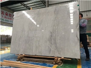 Silver Grey Marble for Interial Wall and Floor