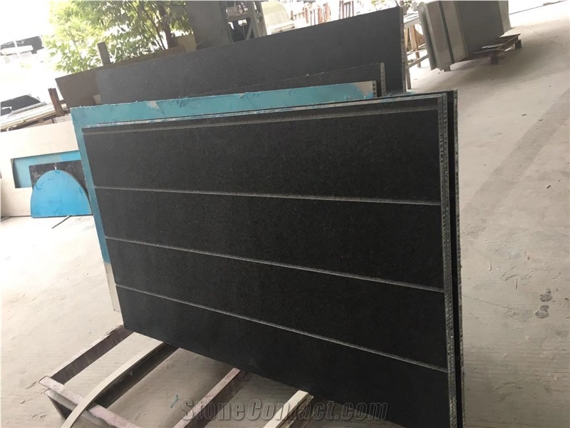 Aluminum Honeycomb Back Granite Panels with Groove