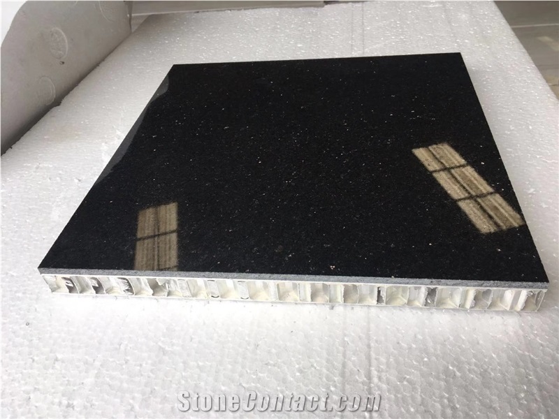 Black Galaxy Stone Composite Panels