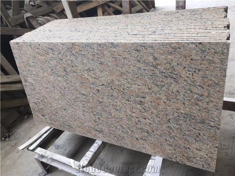 Ceramic Backing Granite Panels for Wall
