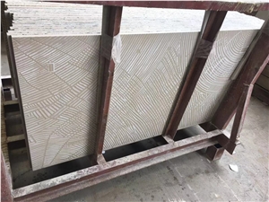 Ceramic Backing Granite Panels for Wall