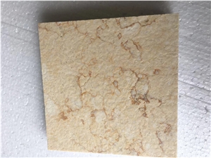 Egypt Cream Thin Stone Honeycomb Panels
