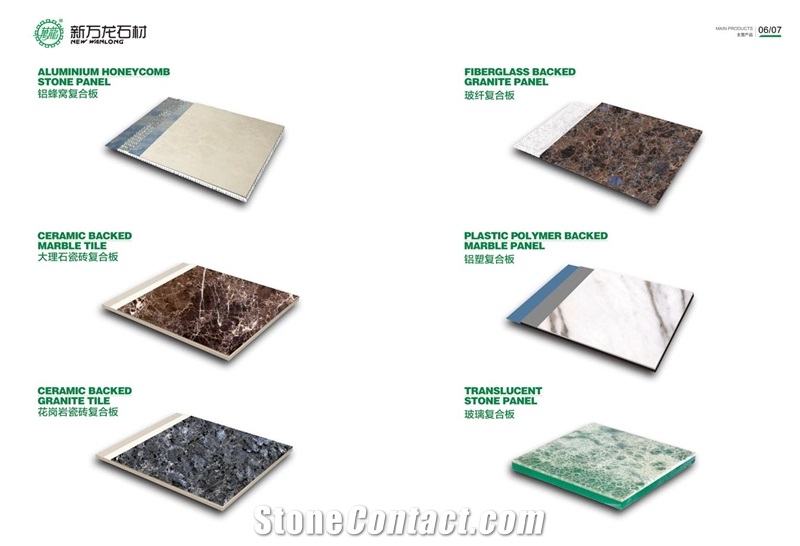 Lightweight Granite Composite Tabletops