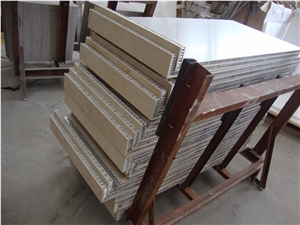 Professional Aluminum Honeycomb Sandwich Panel with Natural Stone