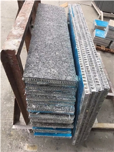 Stone Back Fiberglass Aluminum Honeycomb Panel