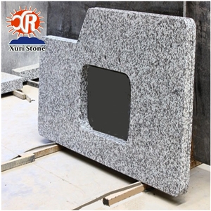 Chinese Pearl White Granit Countertop for Kitchen