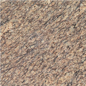 Giallo California Brown Granite Slabs and Floor