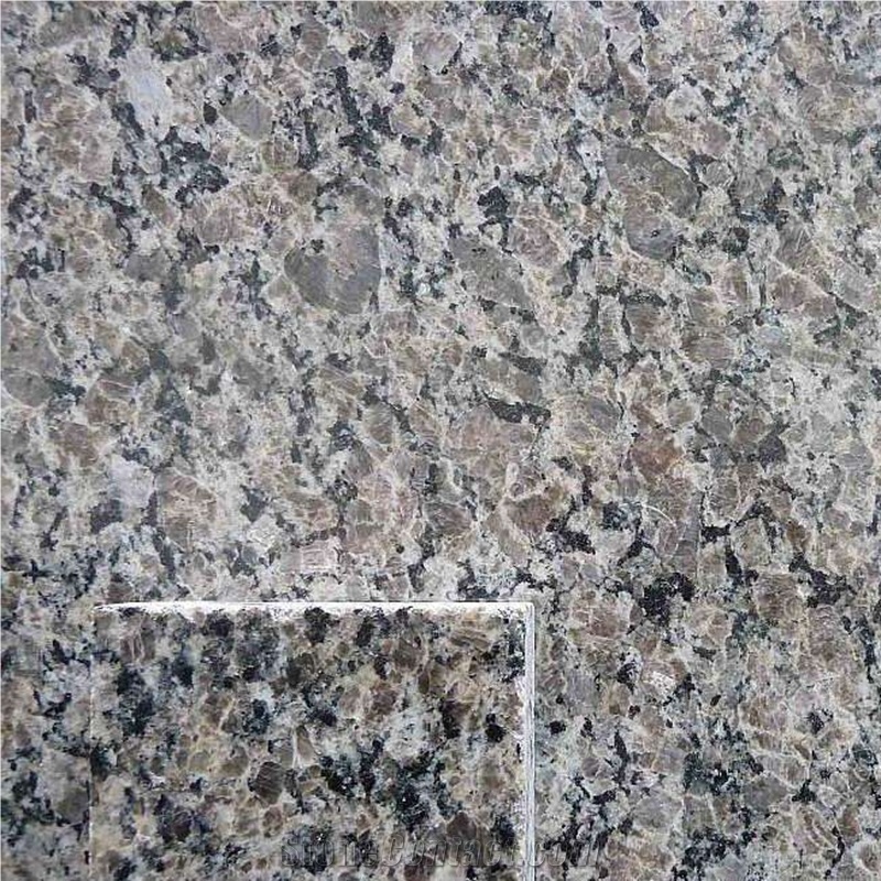 Kaledonia Brown Granite Tiles Floor
