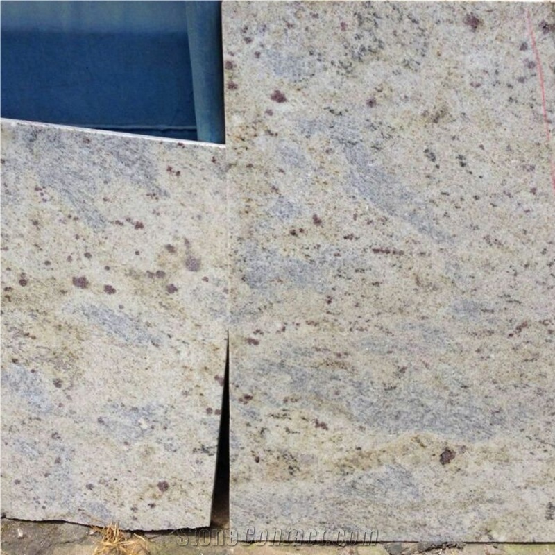 Kashmir White Granite Small Slabs