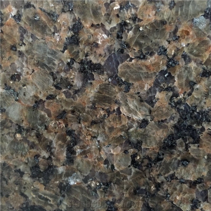 Tropic Brown Granite Slabs