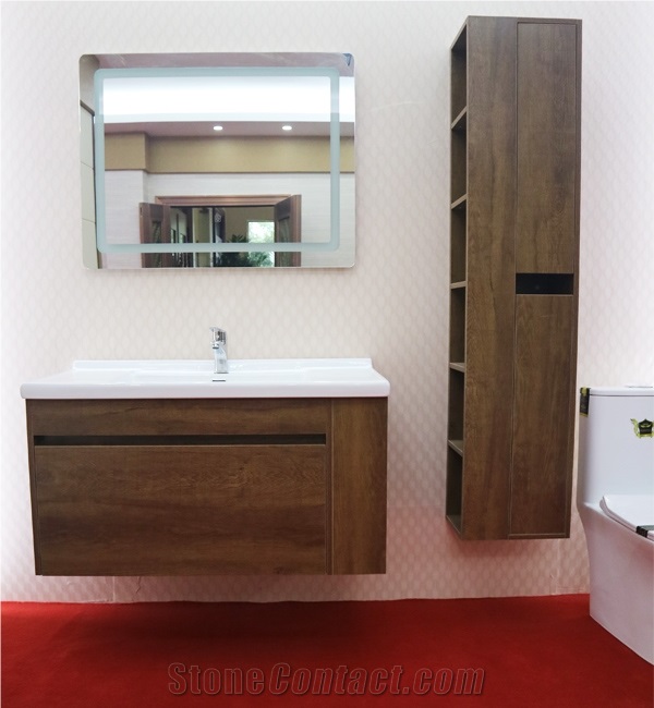 Bathroom Cabinet with Sink Basin